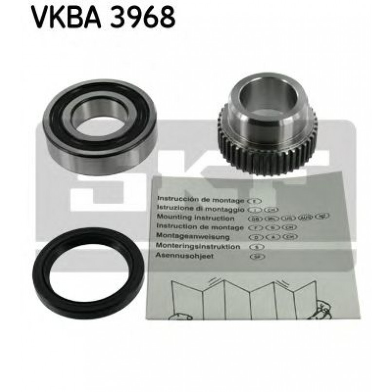 VKBA 3968 SKF Підшипник колісний
